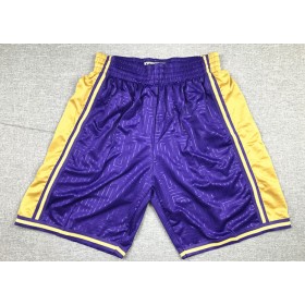 Los Angeles Lakers Uomo Pantaloncini Limited Edition M001 Swingman